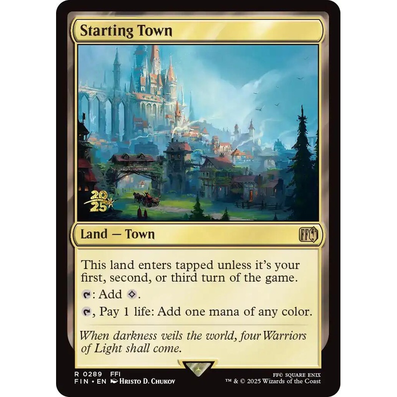 Starting Town [FINAL FANTASY Prerelease Promo]
