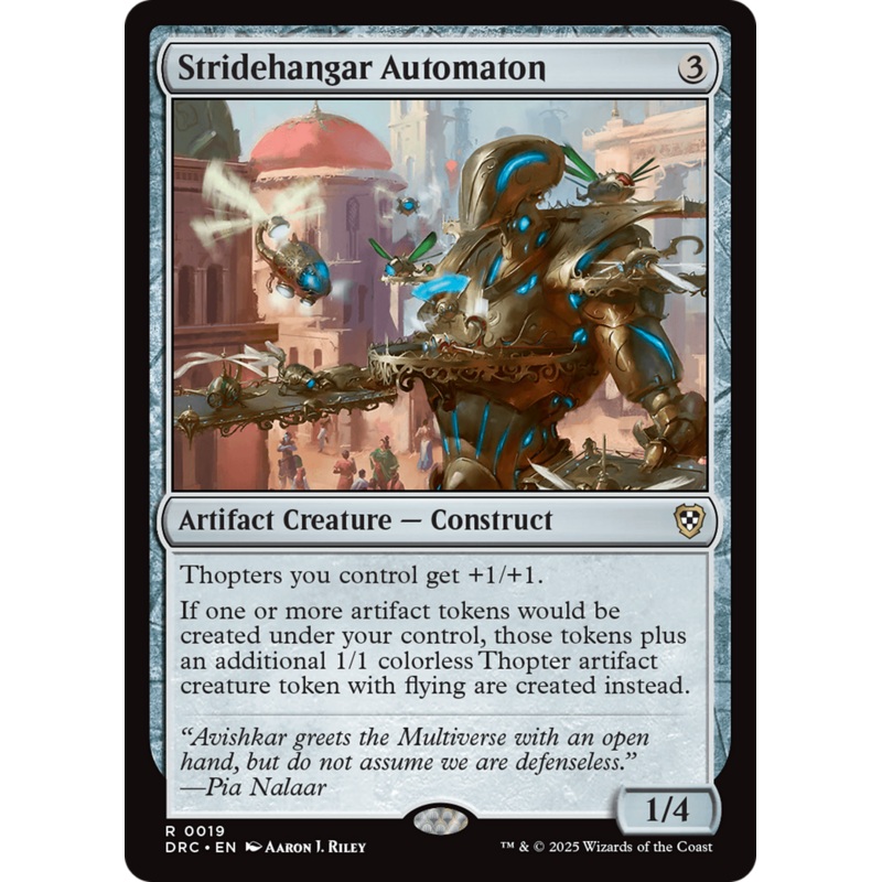Stridehangar Automaton [Aetherdrift Commander]