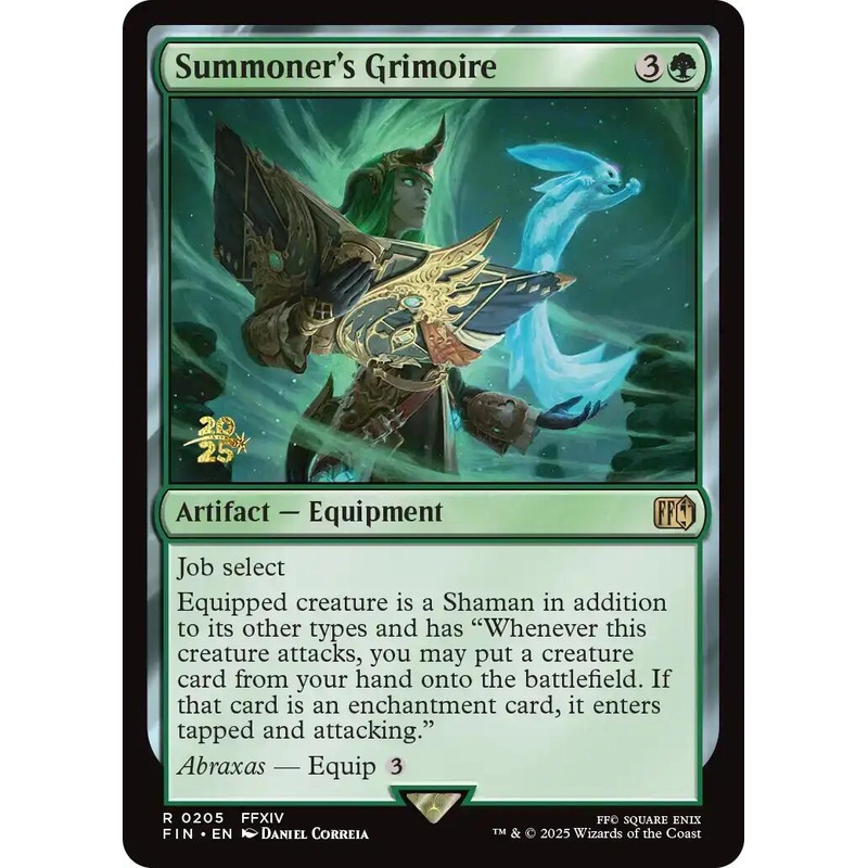 Summoner's Grimoire [FINAL FANTASY Prerelease Promo]