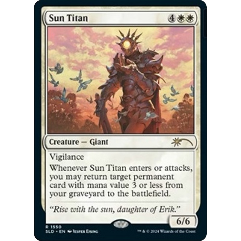 Sun Titan [Secret Lair Drop Series]