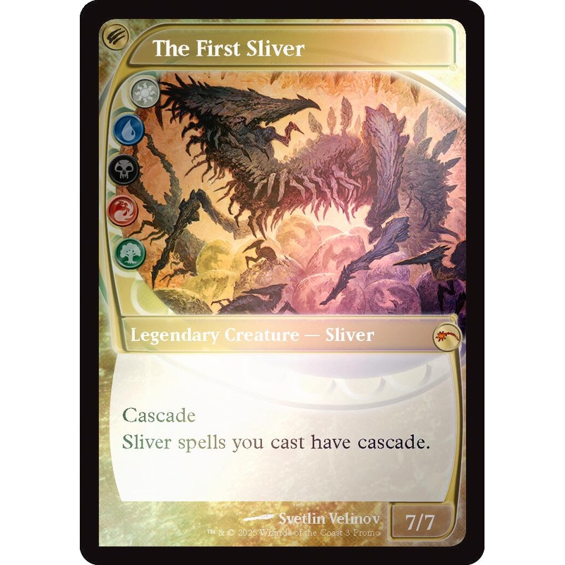 The First Sliver (Future Sight) [Secret Lair Drop Series]
