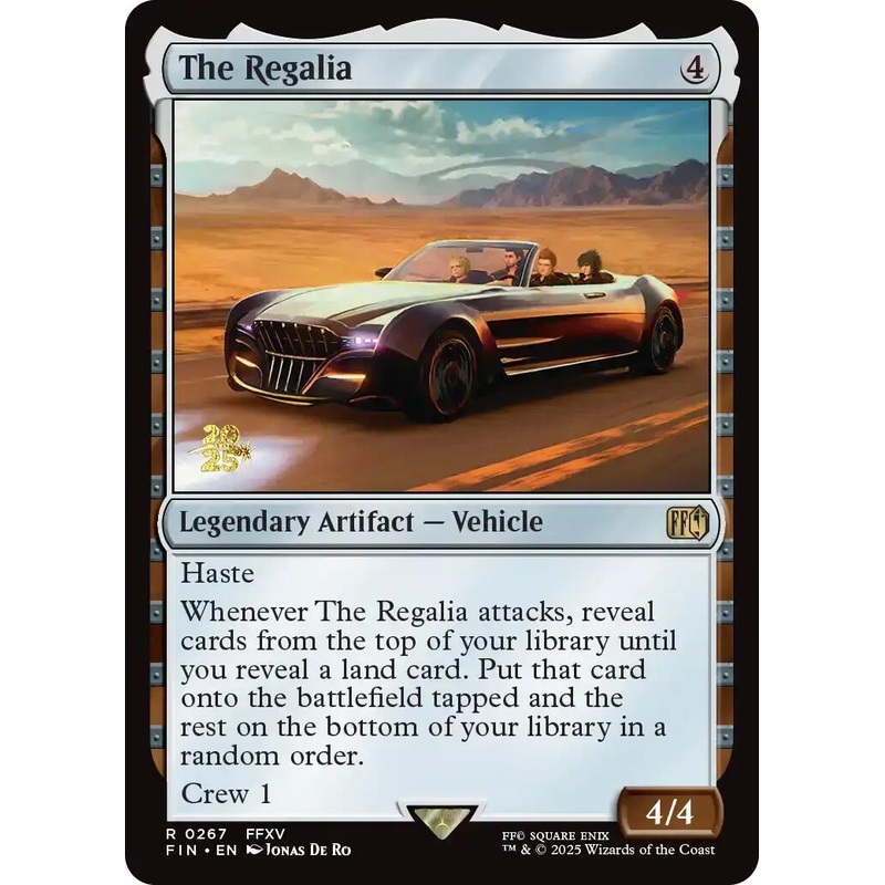 The Regalia [FINAL FANTASY Prerelease Promo]