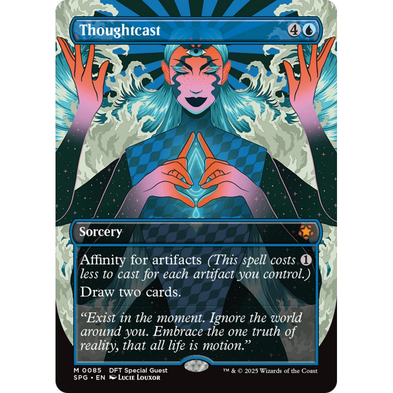 Thoughtcast (Borderless) [Aetherdrift Special Guests]