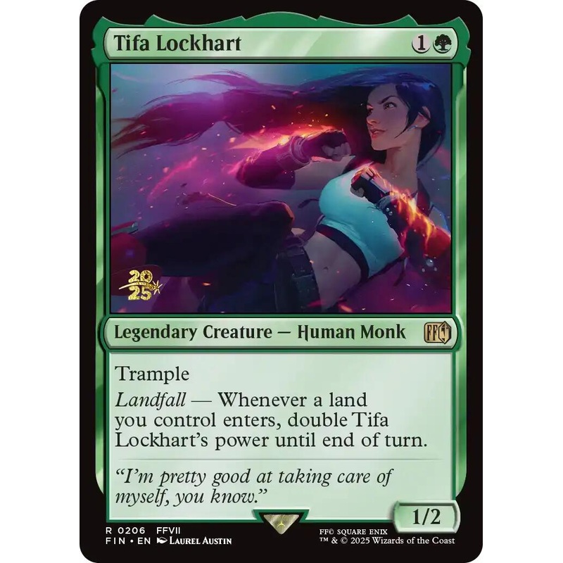 Tifa Lockhart [FINAL FANTASY Prerelease Promo]