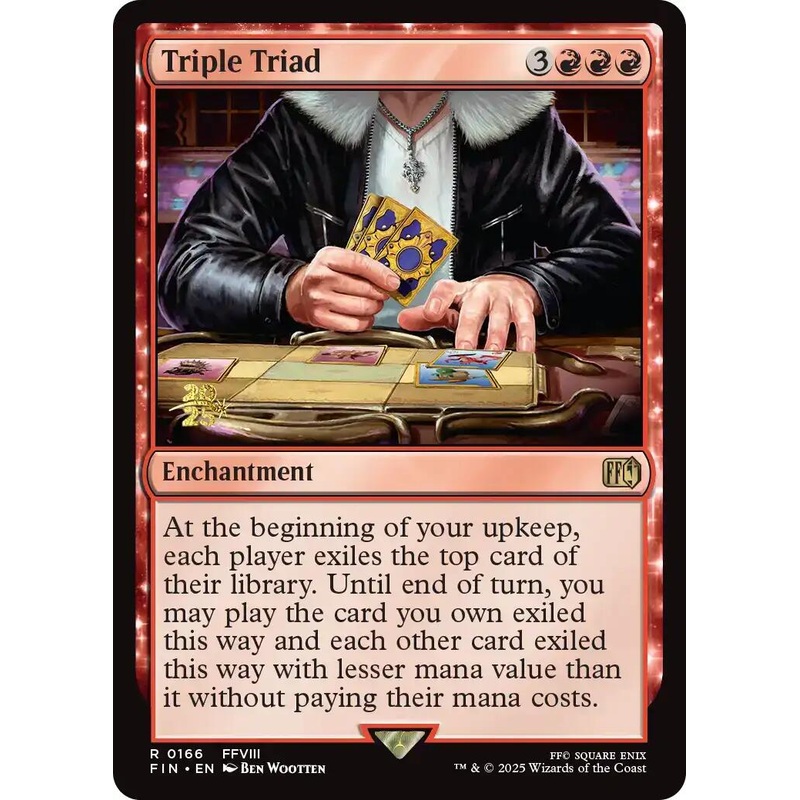Triple Triad [FINAL FANTASY Prerelease Promo]