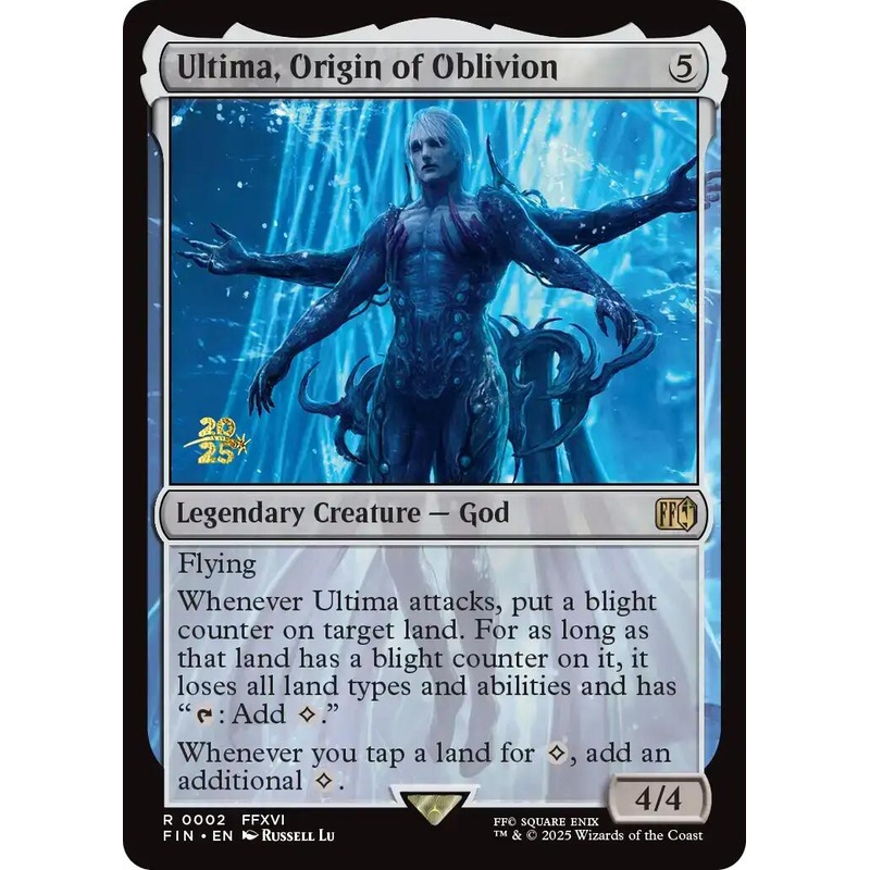Ultima, Origin of Oblivion [FINAL FANTASY Prerelease Promo]