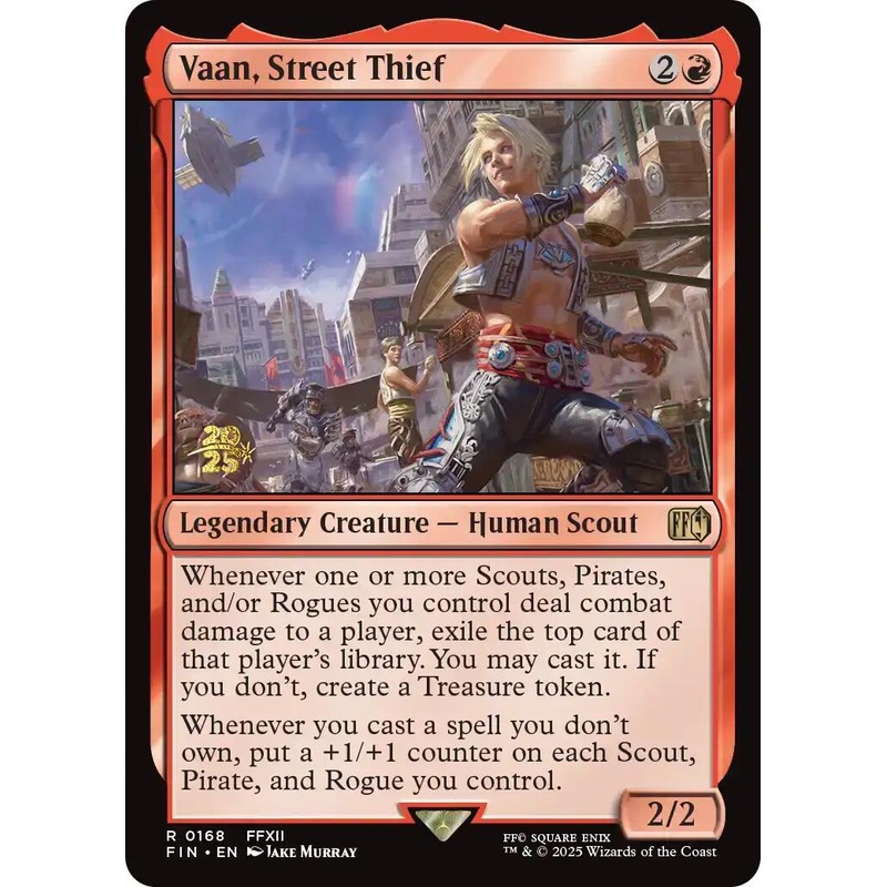 Vaan, Street Thief [FINAL FANTASY Prerelease Promo]