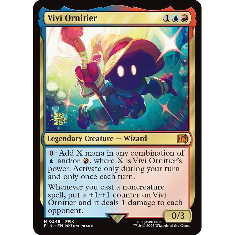 Vivi Ornitier [FINAL FANTASY Prerelease Promo]