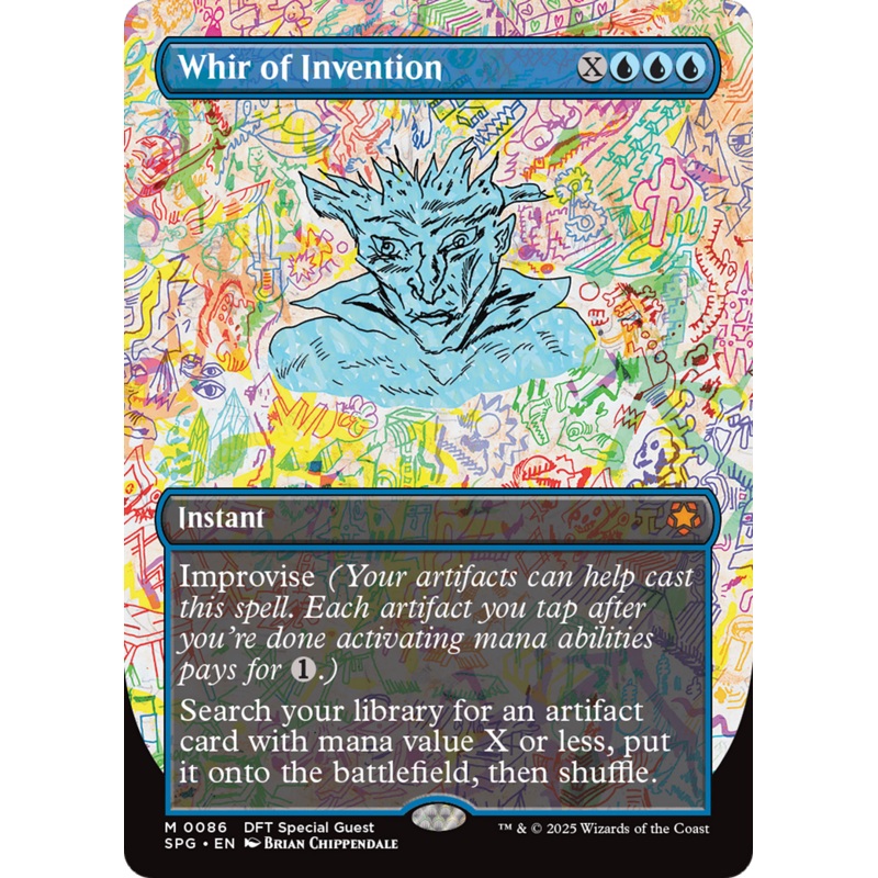 Whir of Invention (Borderless) [Aetherdrift Special Guests]