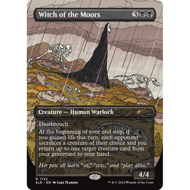 Witch of the Moors [Secret Lair Drop Series]