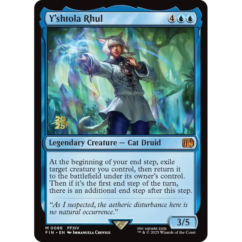 Y'shtola Rhul [FINAL FANTASY Prerelease Promo]