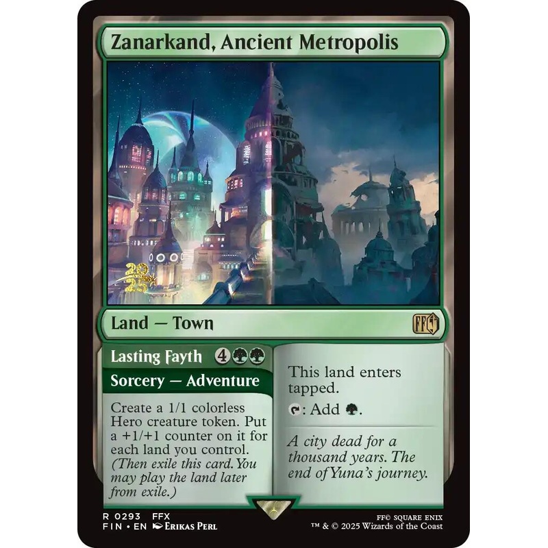 Zanarkand, Ancient Metropolis [FINAL FANTASY Prerelease Promo]