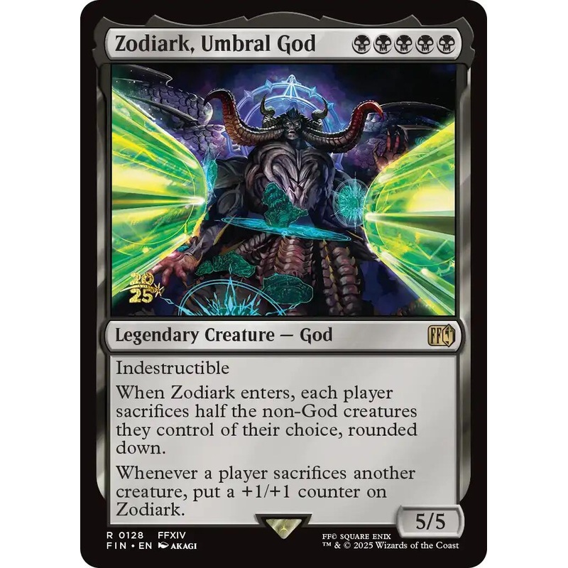 Zodiark, Umbral God [FINAL FANTASY Prerelease Promo]