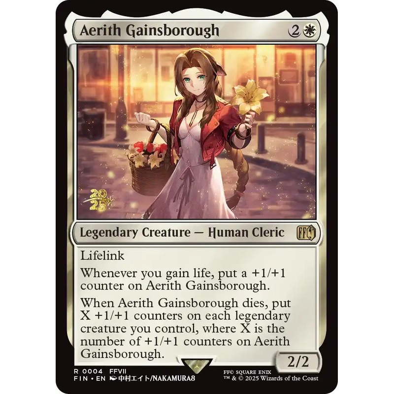 Aerith Gainsborough [FINAL FANTASY Prerelease Promo]