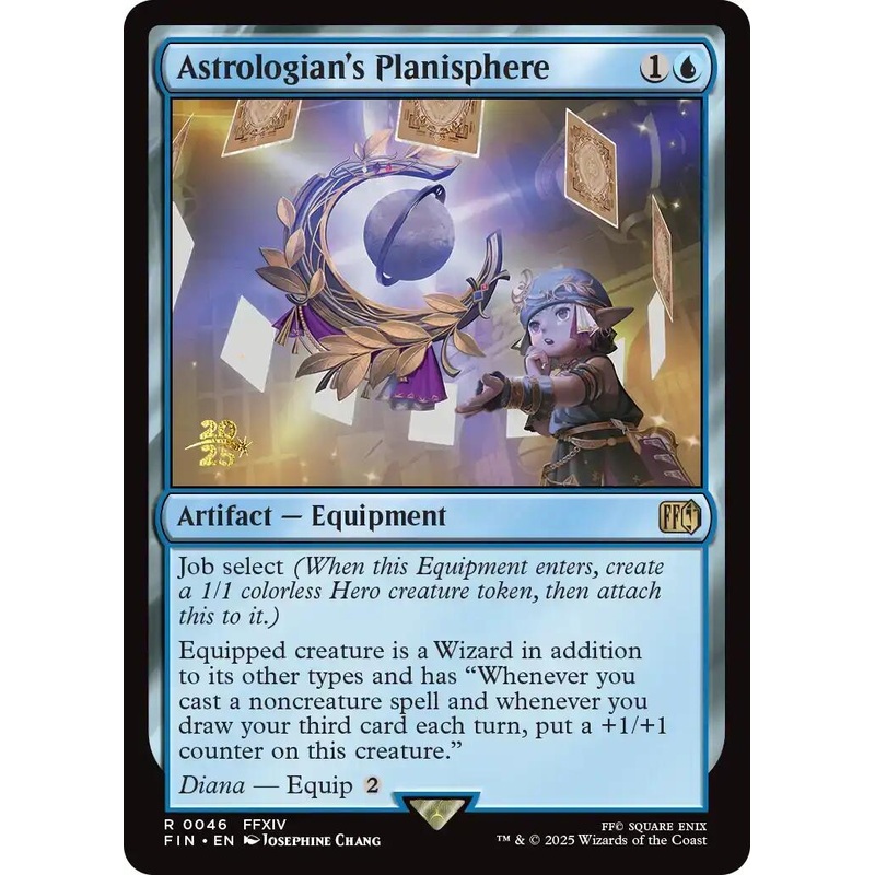 Astrologian's Planisphere [FINAL FANTASY Prerelease Promo]