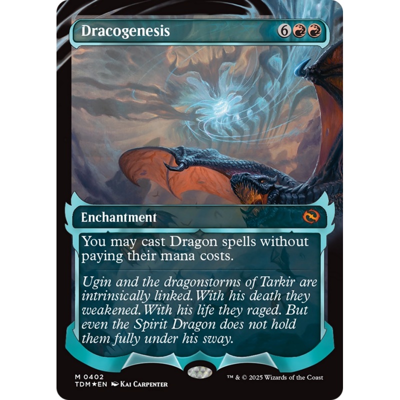 Dracogenesis (0402) (Showcase) [Tarkir: Dragonstorm]