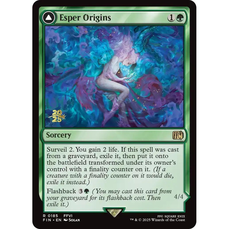 Esper Origins // Summon: Esper Maduin [FINAL FANTASY Prerelease Promo]