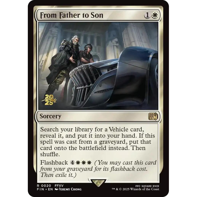 From Father to Son [FINAL FANTASY Prerelease Promo]