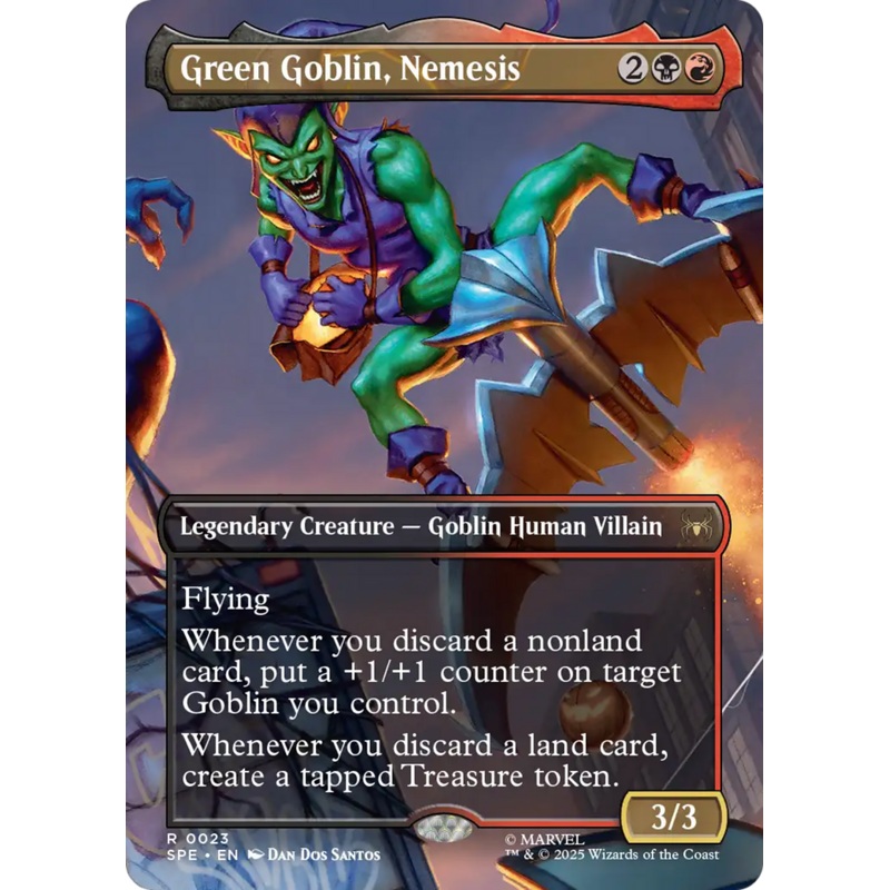 Green Goblin, Nemesis (Borderless) [Marvel's Spider-Man: Eternal-Legal]