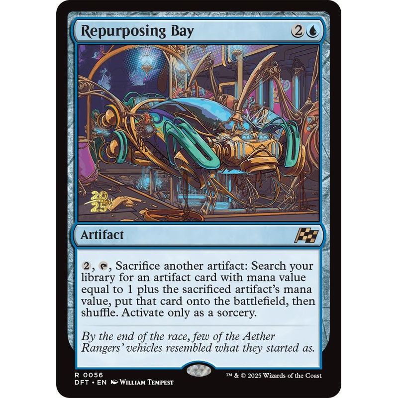 Repurposing Bay [Aetherdrift Prerelease Promos]