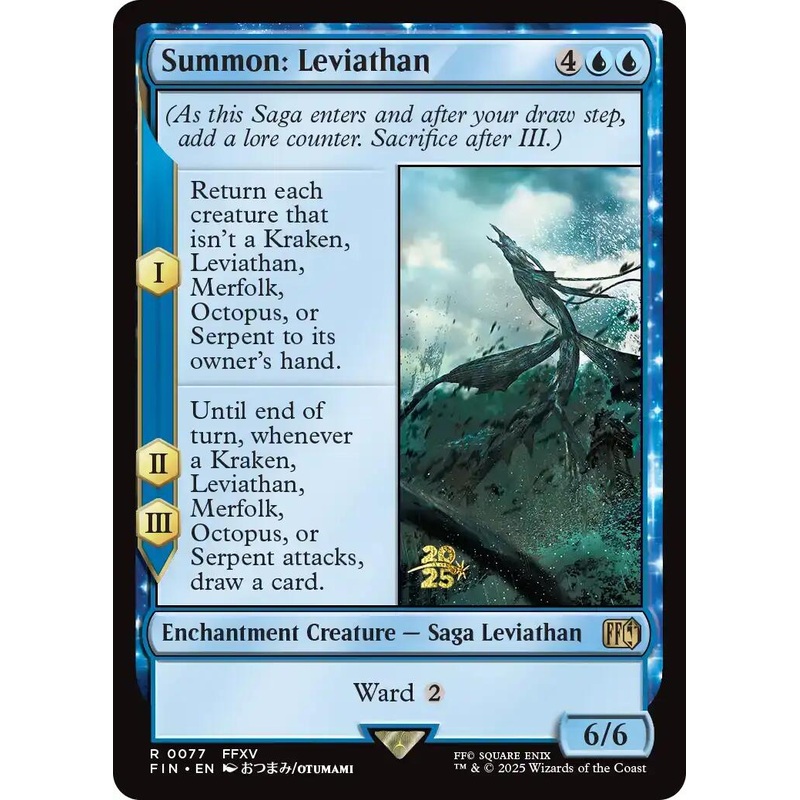 Summon: Leviathan [FINAL FANTASY Prerelease Promo]