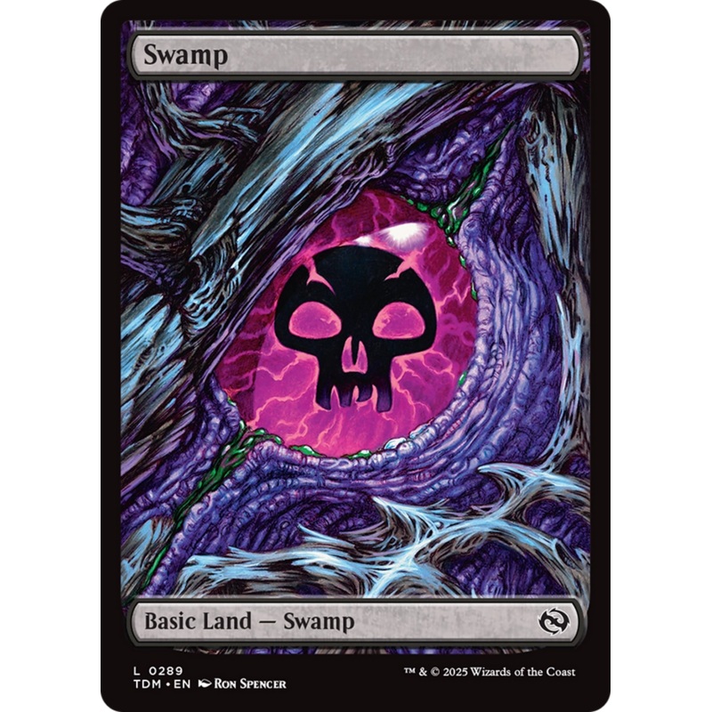 Swamp (0289) [Tarkir: Dragonstorm]