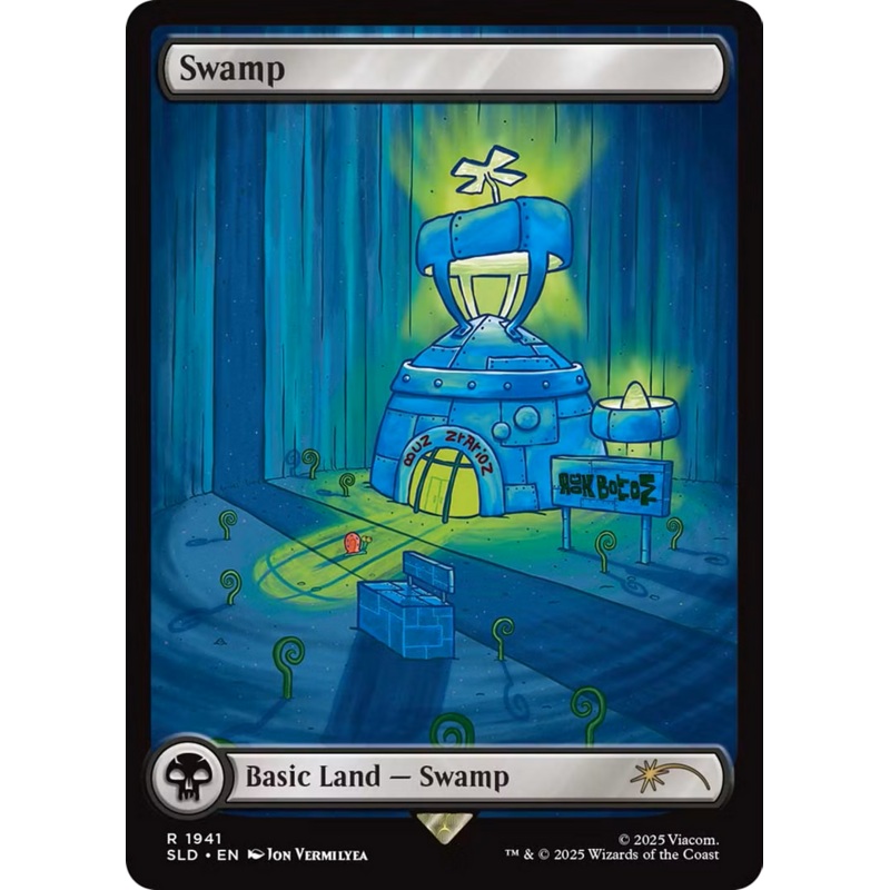 Swamp (1941) [Secret Lair Drop Series]