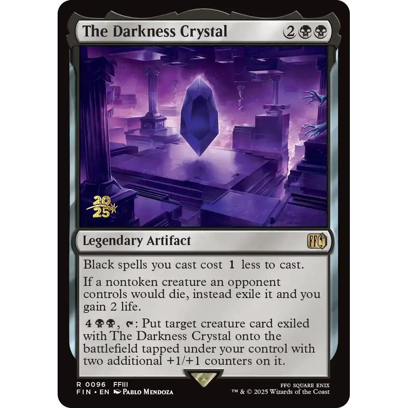 The Darkness Crystal [FINAL FANTASY Prerelease Promo]