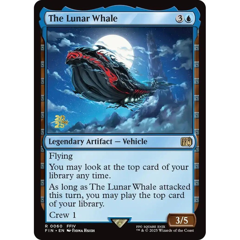 The Lunar Whale [FINAL FANTASY Prerelease Promo]