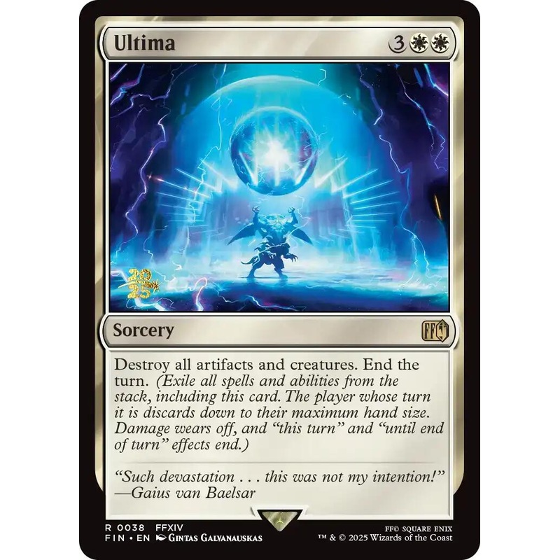 Ultima [FINAL FANTASY Prerelease Promo]