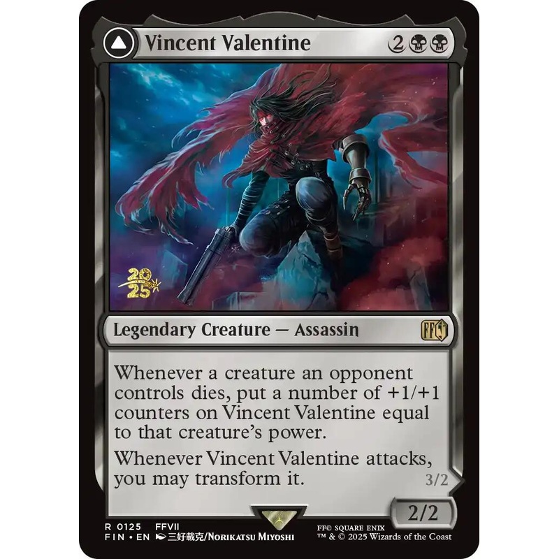 Vincent Valentine // Galian Beast [FINAL FANTASY Prerelease Promo]