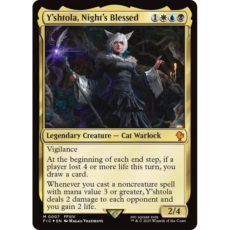 Y'shtola, Night's Blessed [FINAL FANTASY Commander]