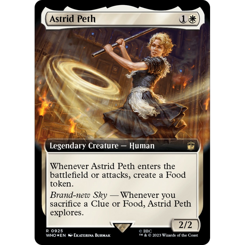 Astrid Peth (Extended Art) (Surge Foil) [Doctor Who]