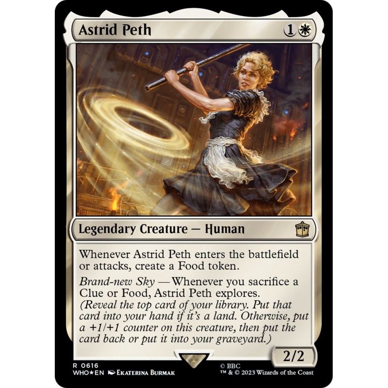 Astrid Peth (Surge Foil) [Doctor Who]