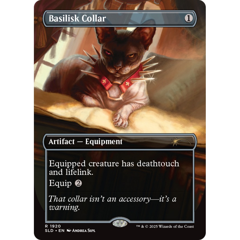 Basilisk Collar (1920) [Secret Lair Drop Series]