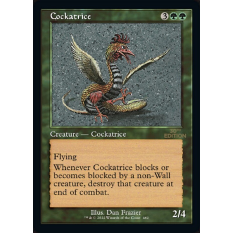 Cockatrice (Retro) [30th Anniversary Edition]