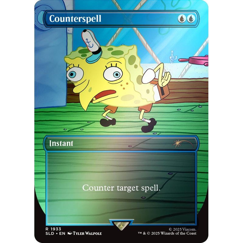 Counterspell (Rainbow Foil) [Secret Lair Drop Series]