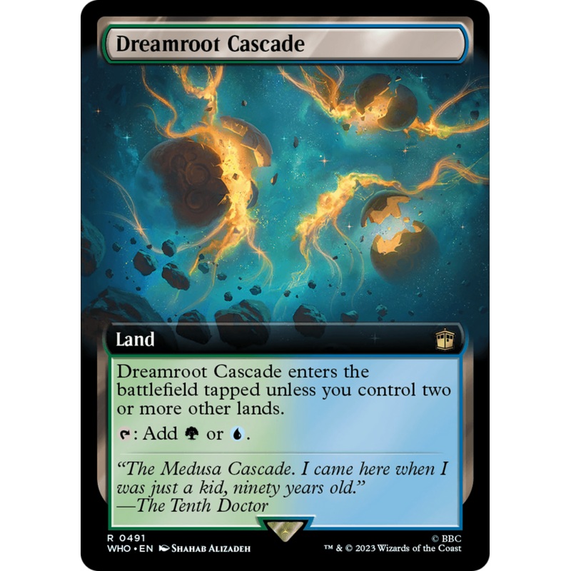Dreamroot Cascade (Extended Art) [Doctor Who]