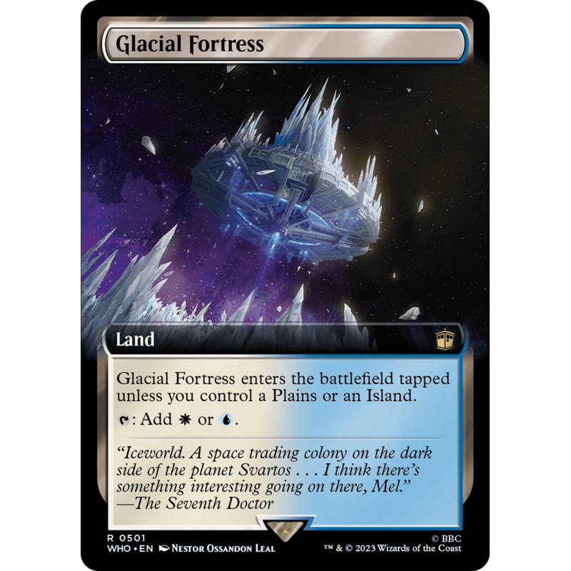 Glacial Fortress (Extended Art) [Doctor Who]