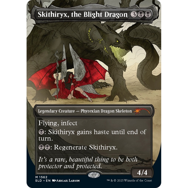 Skithiryx, the Blight Dragon [Secret Lair Drop Series]