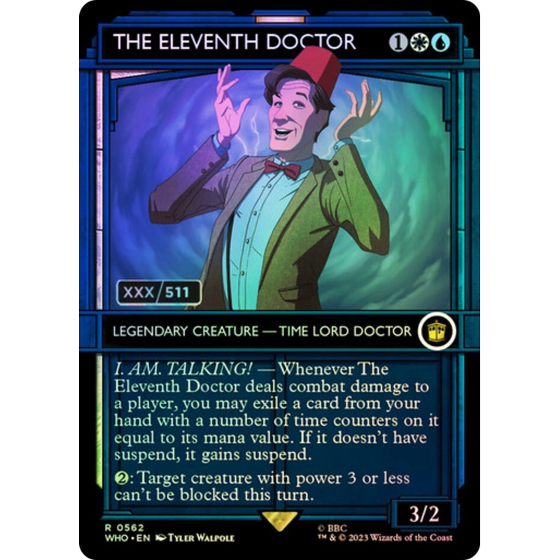 The Eleventh Doctor (Serial Numbered) [Doctor Who]