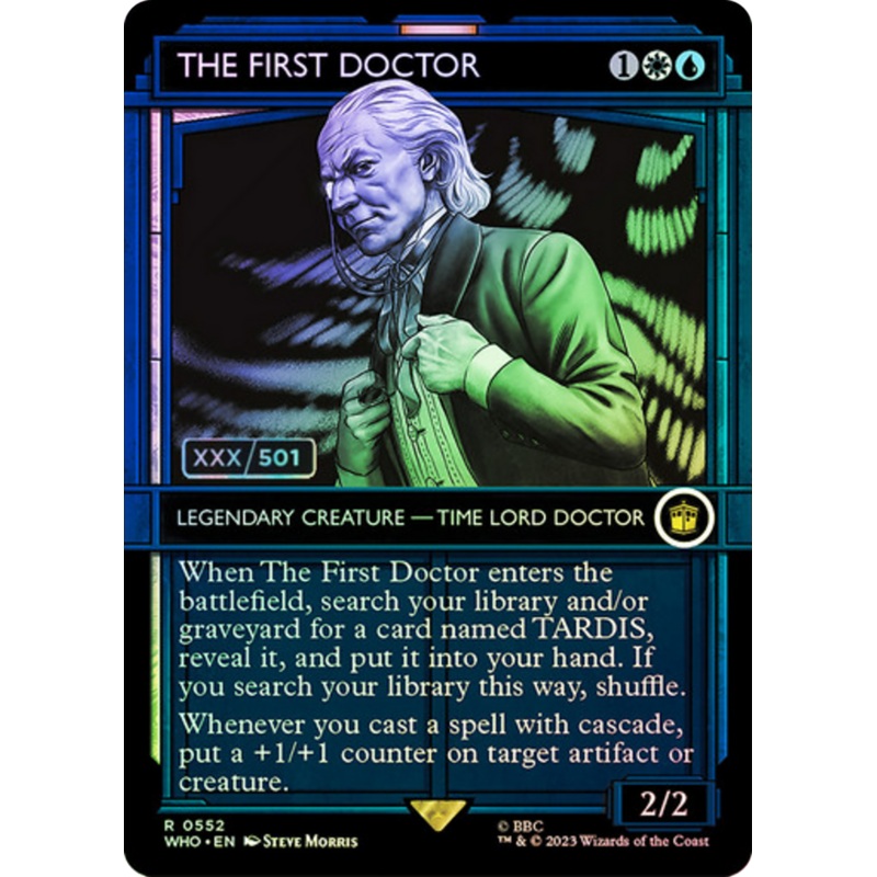 The First Doctor (Serial Numbered) [Doctor Who]