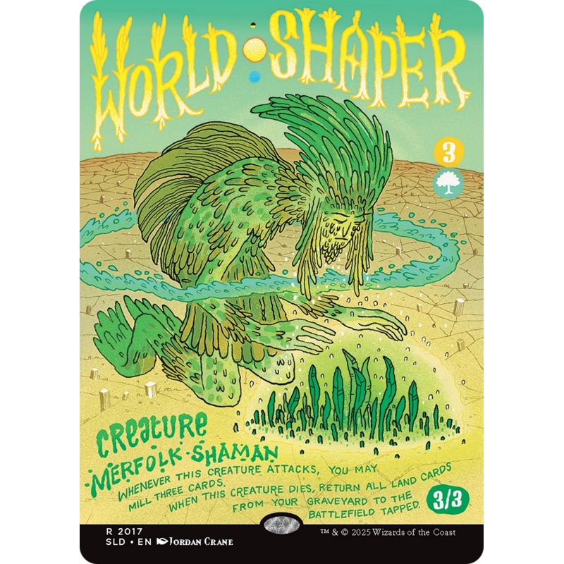 World Shaper [Secret Lair Drop Series]