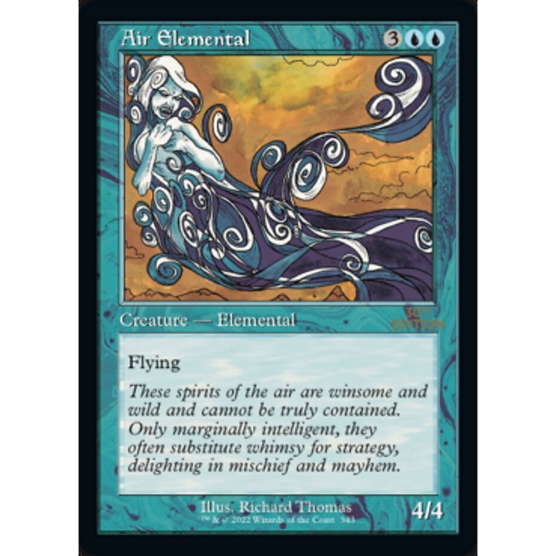 Air Elemental (Retro) [30th Anniversary Edition]