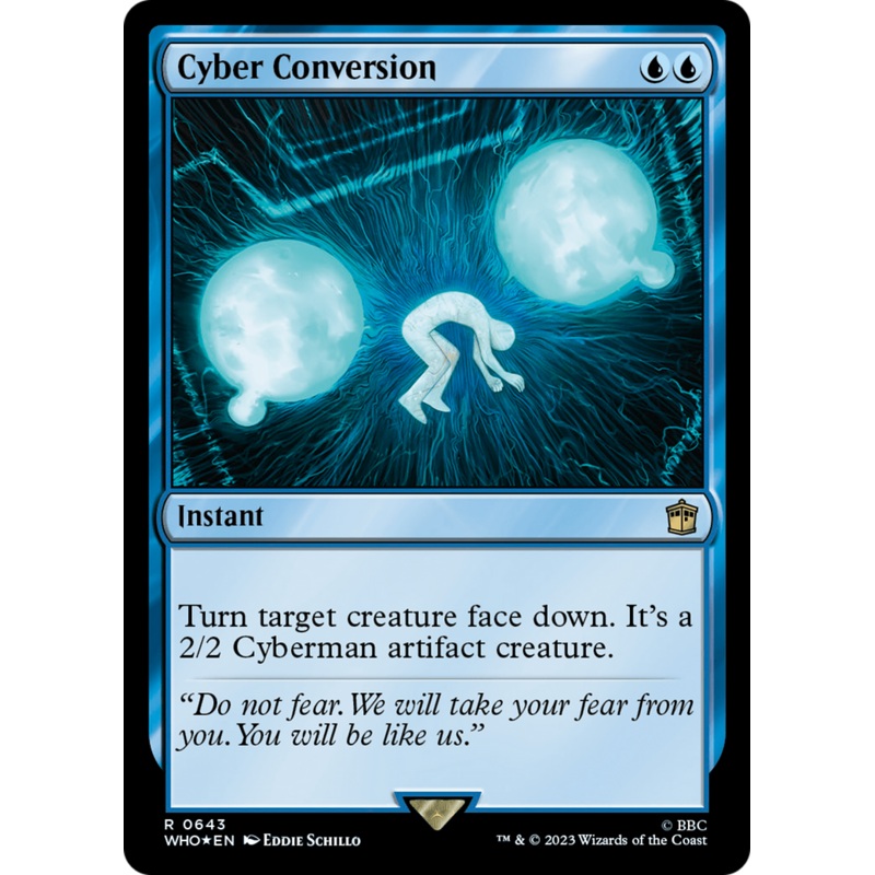 Cyber Conversion (Surge Foil) [Doctor Who]