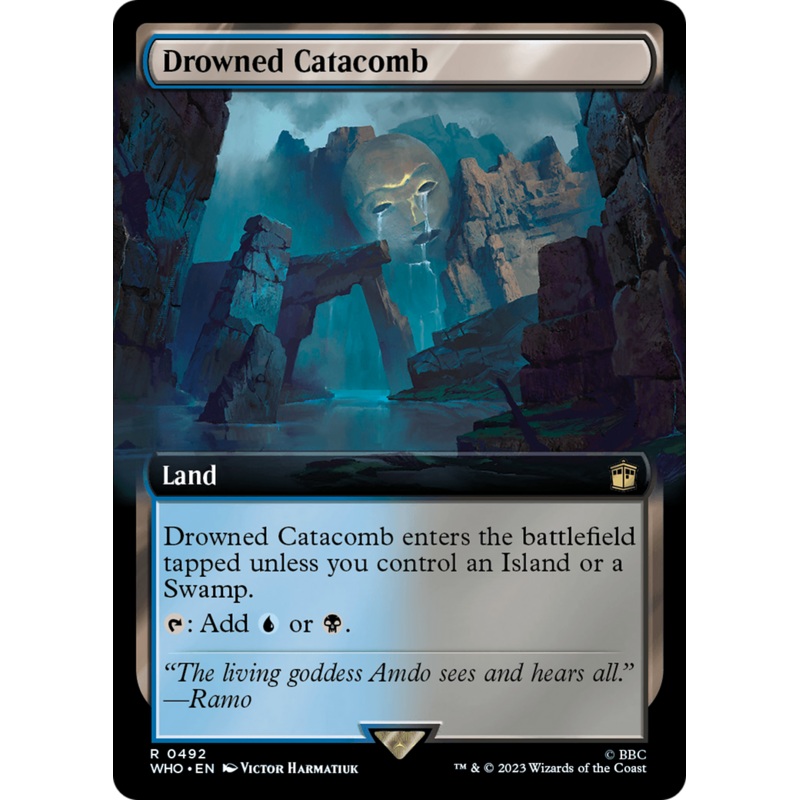Drowned Catacomb (Extended Art) [Doctor Who]