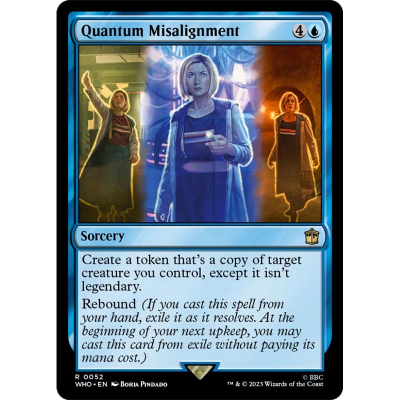 Quantum Misalignment [Doctor Who]