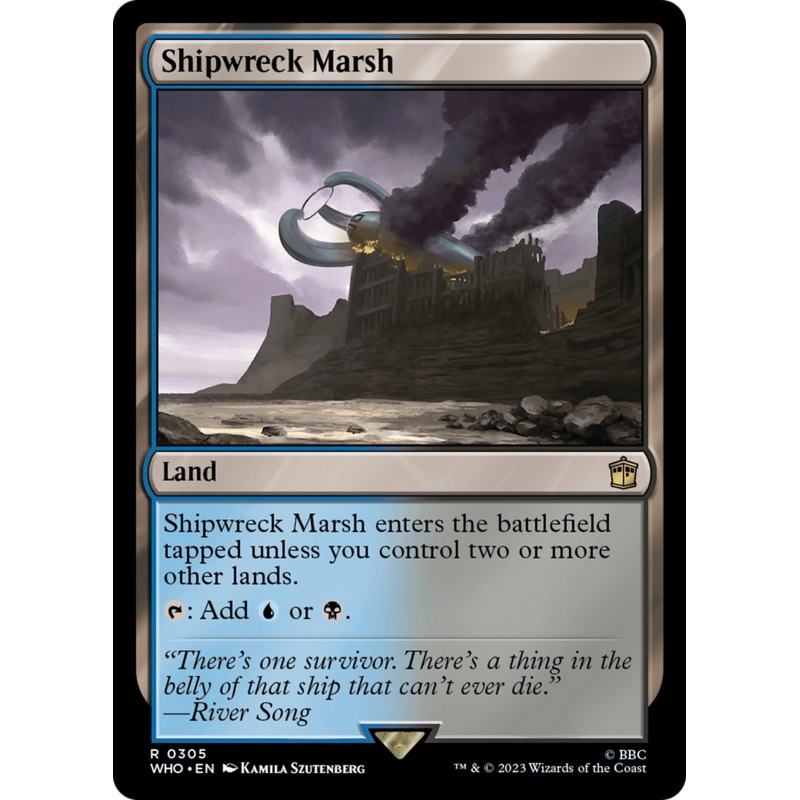 Shipwreck Marsh [Doctor Who]