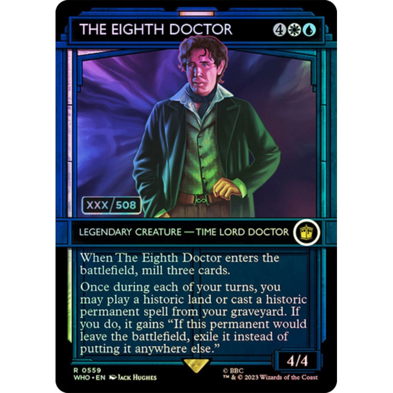 The Eighth Doctor (Serial Numbered) [Doctor Who]