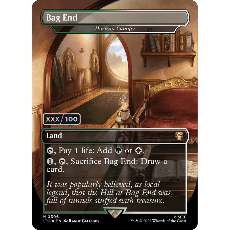 Bag End - Horizon Canopy (Serialized) [The Lord of the Rings: Tales of Middle-Earth Commander]